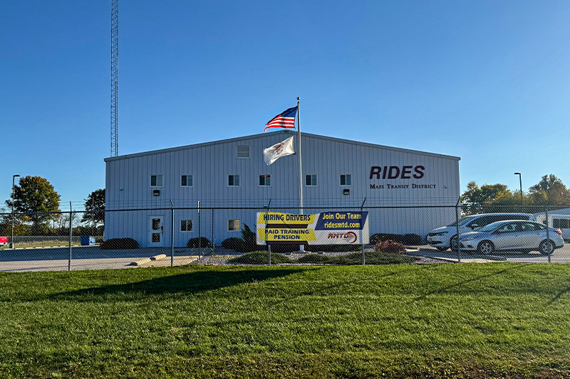 exterior photo of the RMTD Robinson, Illinois location
